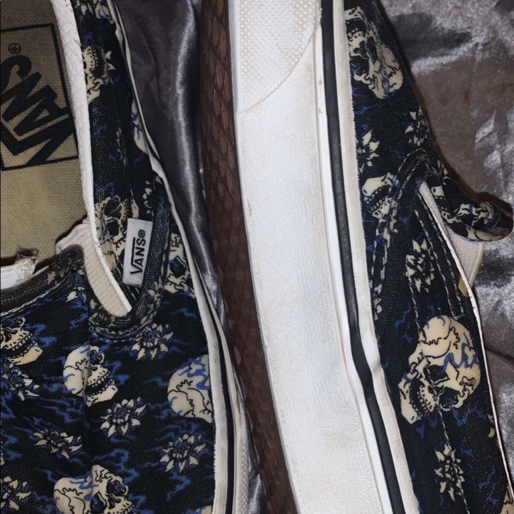 Womens Scull Vans